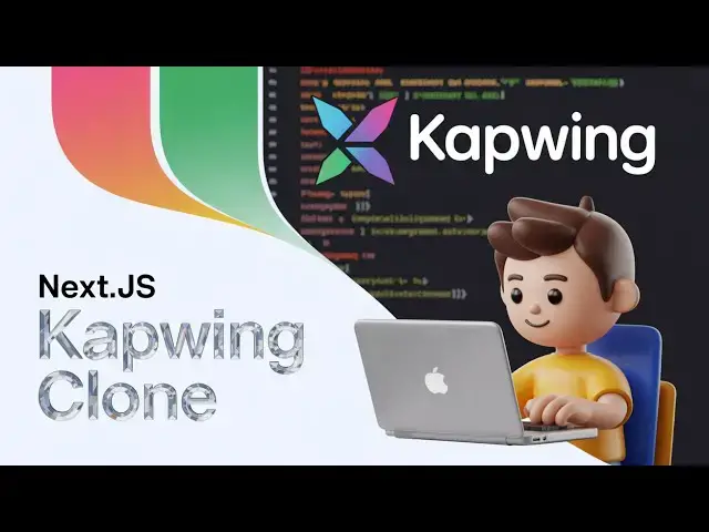 Video thumbnail for Build a Next.js Kapwing Clone Video Timeline Editor & Recorder Using FFMPEG WASM in Browser Using TS
