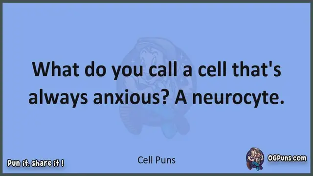 Video thumbnail for Cell - Jokes, Puns, Wordplays, and Laughter