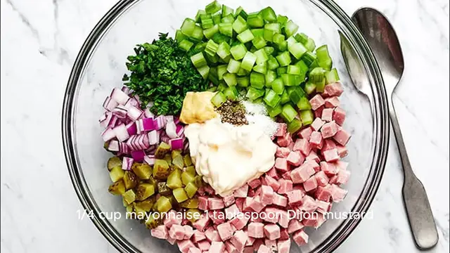 Video thumbnail for Ham Salad Recipe
