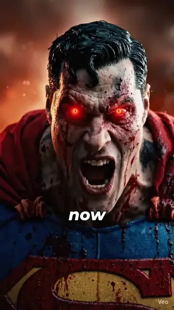 Video thumbnail for DEMONIC Superman HORROR Version