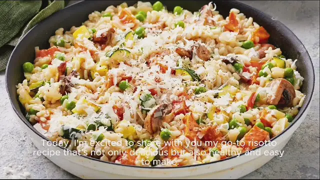 Video thumbnail for Risotto recipe