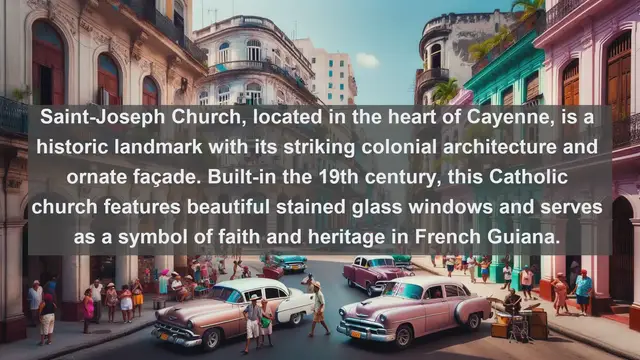 Video thumbnail for Exploring the Architectural Marvels of French Guiana: Top 10 Must-See Landmarks