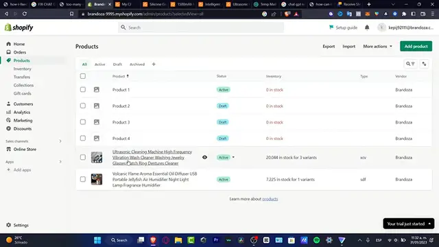 Video thumbnail for How To Change Order Of Products In Shopify (2024) Tutorial For Beginners