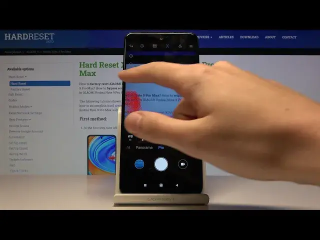 Video thumbnail for Enable & Use Camera Pro Mode - XIAOMI Redmi Note 9 Pro Camera Settings