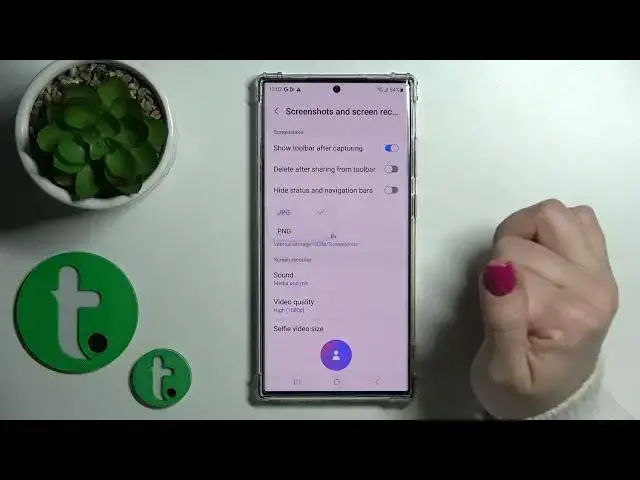 'Video thumbnail for How to Change Screenshot Format on Samsung Galaxy S23 Ultra - Set Up Screenshot Format'