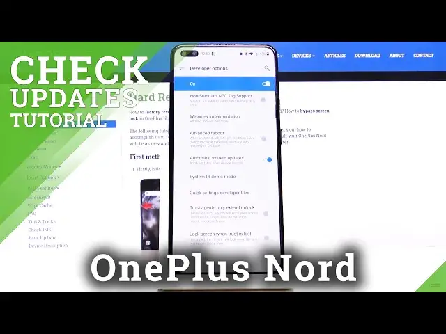 Video thumbnail for How to Set Auto System Updates in OnePlus Nord – Enable Automatic System Update