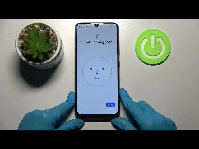 'Video thumbnail for How to Set Up Face Unlock on REALME C21Y - Activate Face Unlock'