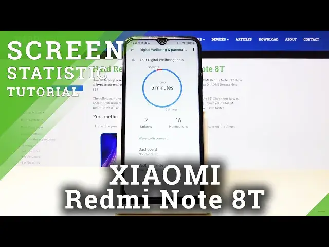 'Video thumbnail for How to Check Total Screen Time in Xiaomi Redmi Note 8T - Phone Usage Stats'