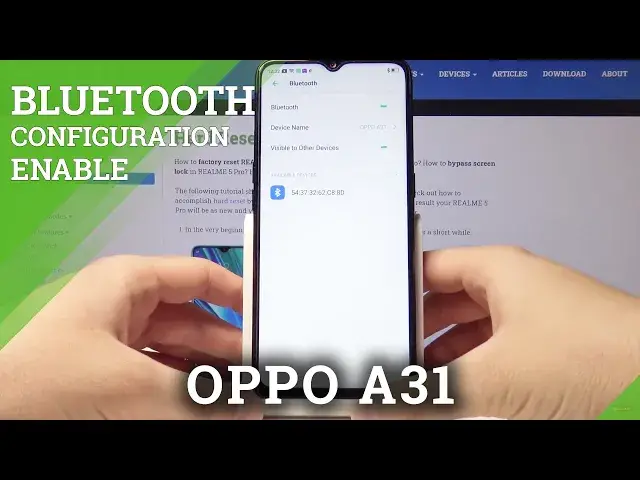 'Video thumbnail for How to Connect Device via Bluetooth with OPPO A31 2020 – Bluetooth Settings'