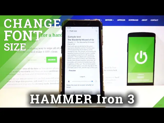 Video thumbnail for How to Change Font Size in Hammer Iron 3 - Personalize Display Digits
