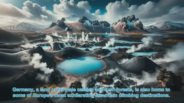 Video thumbnail for Scaling Germany's Peaks: Top 10 Mountain Climbing Destinations