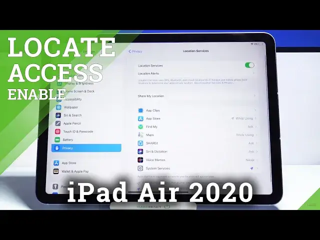 Video thumbnail for How to Deactivate iPad Air 2020 Location – Geolocation Preferences