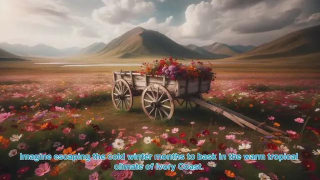 Video thumbnail for Discover Ivory Coast's Winter Wonders: Top 10 Places to Visit