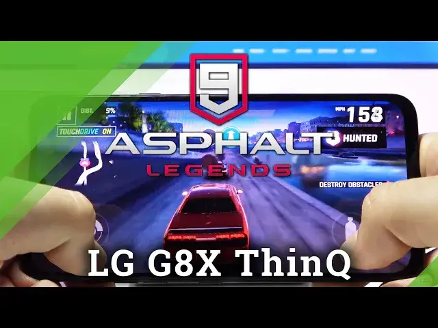 Video thumbnail for Asphalt 9 on LG G8X ThinQ - Game Test
