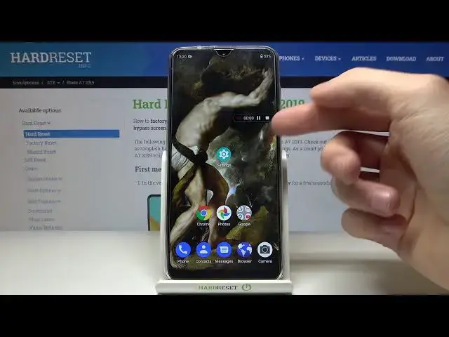 Video thumbnail for How to Record Screen in ZTE Blade A7 2019 – Screen Recording