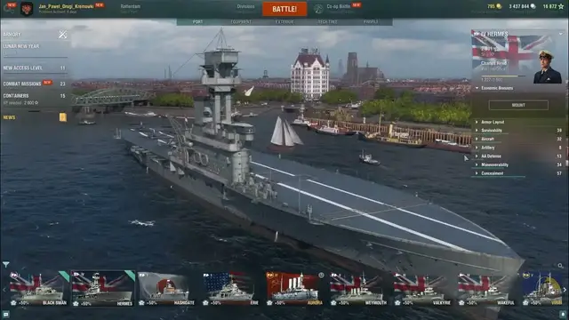 Video thumbnail for How To Apply Economic Bonuses In World Of Warships