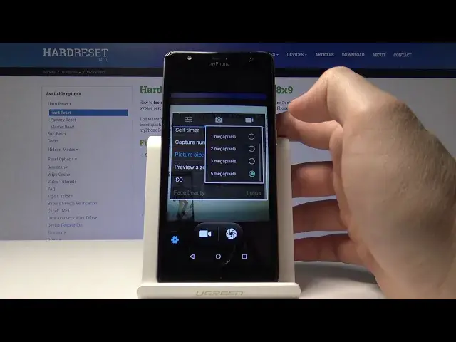 Video thumbnail for How to Change Picture Size in MyPhone Pocket 18x9 – Change Photo Resolution