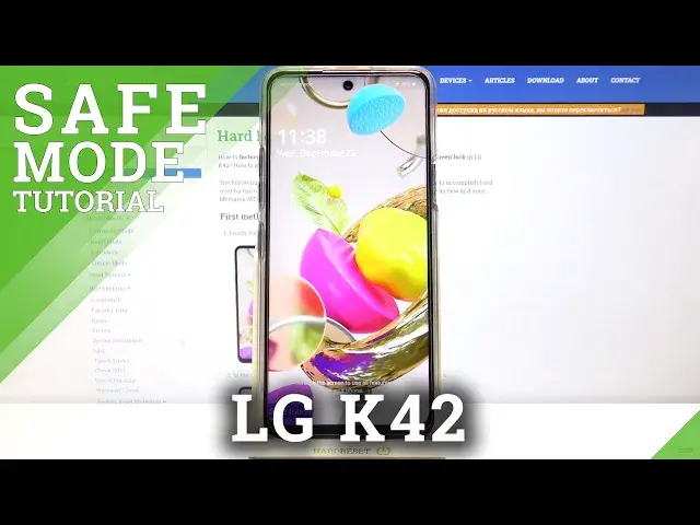 Video thumbnail for Safe Mode in LG K42 – Diagnose Third-Party Apps Issues