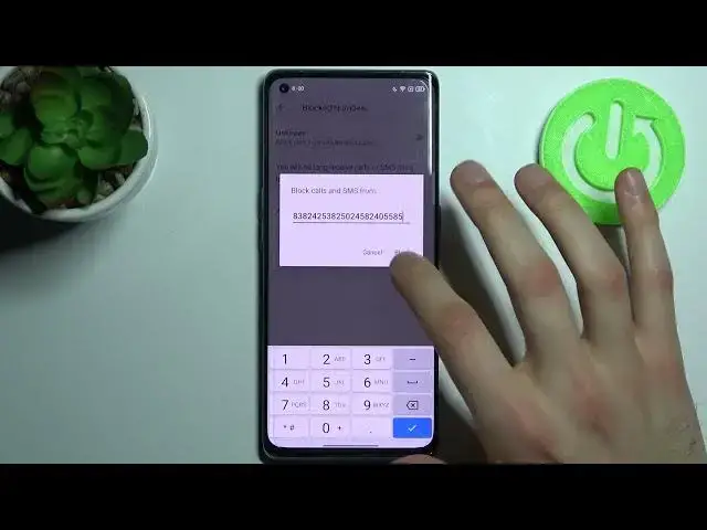 Video thumbnail for How to Block Phone Number in Oppo Reno6 Pro 5G - Add Number to Blacklist