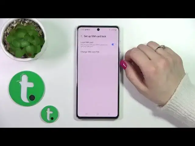'Video thumbnail for Lock SIM Card with SIM PIN on SAMSUNG GALAXY A73 - SIM Card Locking'