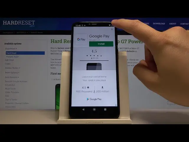 'Video thumbnail for How to Download and Install iOS Launcher on MOTOROLA Moto G7 Power - iOS Launcher on Android Device'