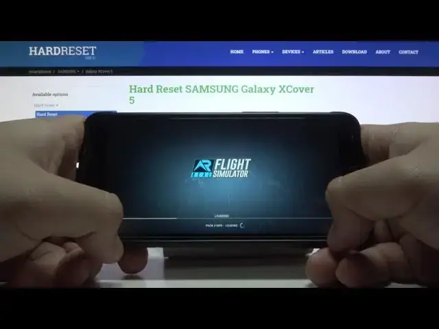 Video thumbnail for Real Flight Simulator Gameplay on Samsung Galaxy XCover 5 – Test Gaming Performance