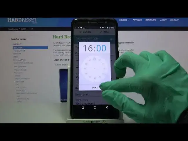 Video thumbnail for How to Add Event to Calendar on CUBOT X18