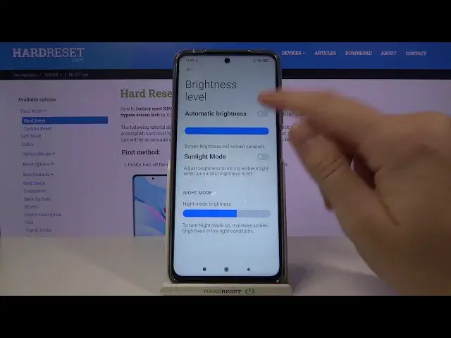 Video thumbnail for How to Enable Auto-Brightness in XIAOMI Mi 10T Lite - Change Display Brightness