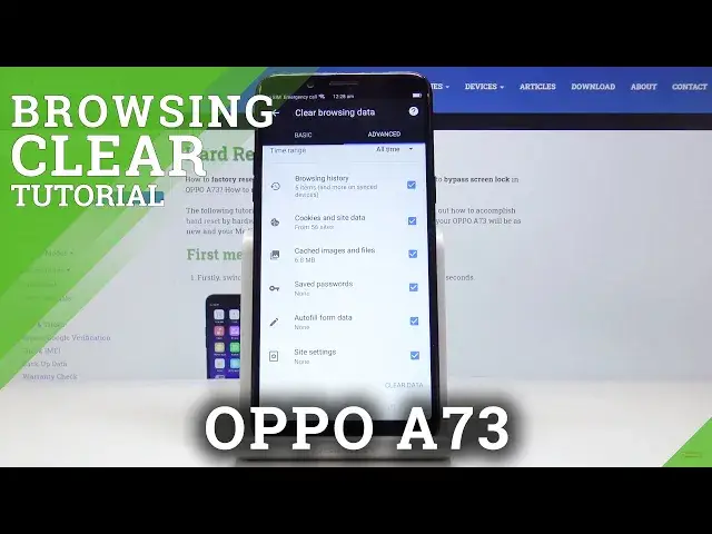 Video thumbnail for How to Clear Browser on OPPO A73 – Delete Traces of Your Internet Activity