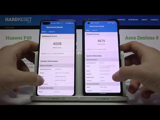 Video thumbnail for Geekbench 5 GPU OpenCL Benchmark Test on HUAWEI P40 VS ASUS Zenfone 8 – Performance Comparison