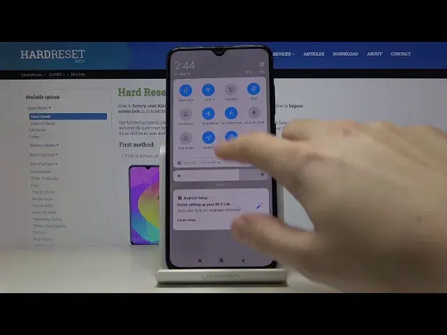 'Video thumbnail for How to Enable Camera Location Tag in XIAOMI Mi 9 Lite – Mark Location'