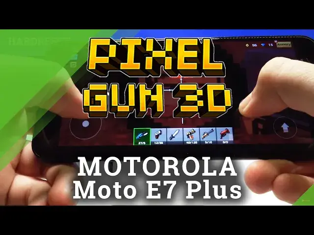 'Video thumbnail for Pixel Gun 3D on MOTOROLA Moto E7 Plus – Gameplay'