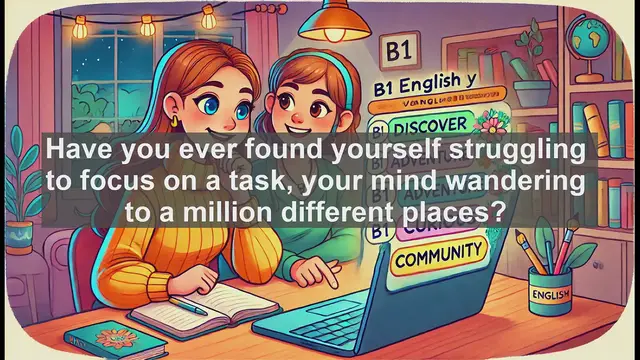 Video thumbnail for 2500 Must Know CEFR B1 Vocabulary - Master 'Concentrate': Boost Your B1 English Skills