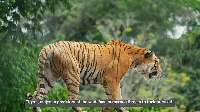 Video thumbnail for 10 Major Challenges in Tiger Conservation
