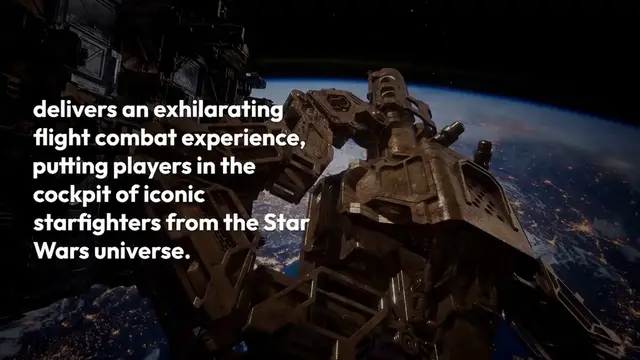 Video thumbnail for Star Wars Squadrons PS4 Flight Combat