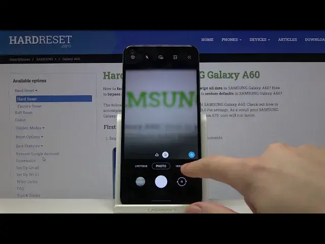 Video thumbnail for How to Activate Image Stabilization in SAMSUNG Galaxy A60 – Optical Image Stabilization