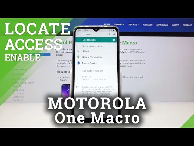 Video thumbnail for How to Turn Off Device Location in MOTOROLA One Macro – Disable Location
