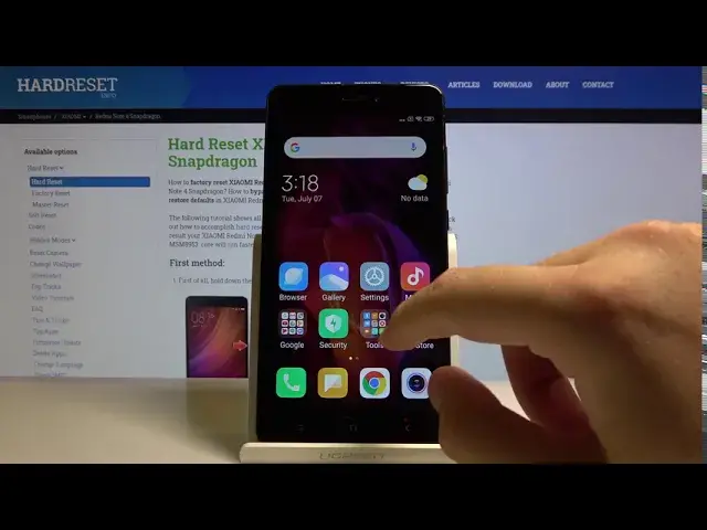 'Video thumbnail for How to Find Downloaded Files in XIAOMI Redmi Note 4'
