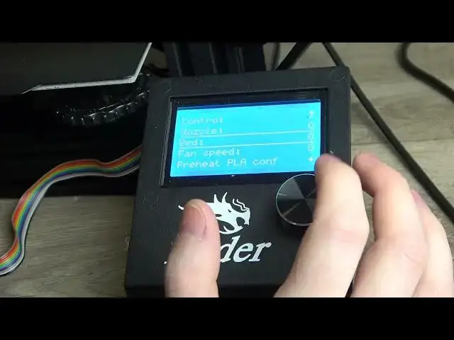 Video thumbnail for Ender 3 - How To Change Bed Temperature