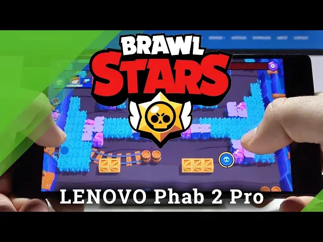 'Video thumbnail for Brawl Stars Gameplay on Lenovo Phab 2 Pro – Performance Test'