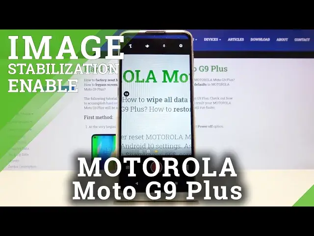 'Video thumbnail for How to Activate Image Stabilization in Motorola Moto G9 Plus - Take Straight Photos'