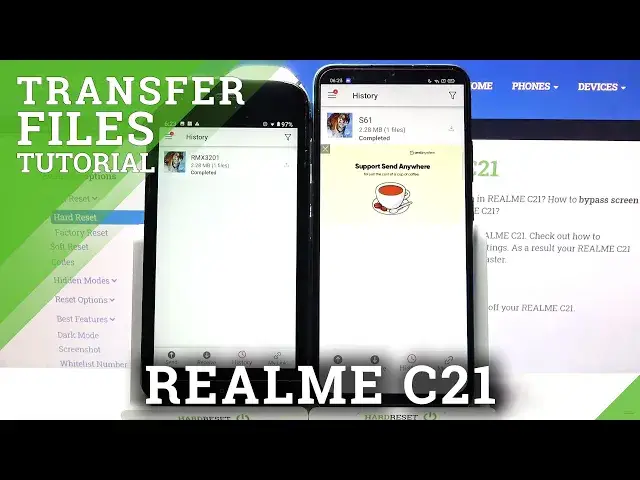 'Video thumbnail for How to Transfer Files to REALME C21 - Move Data from Smartphone'