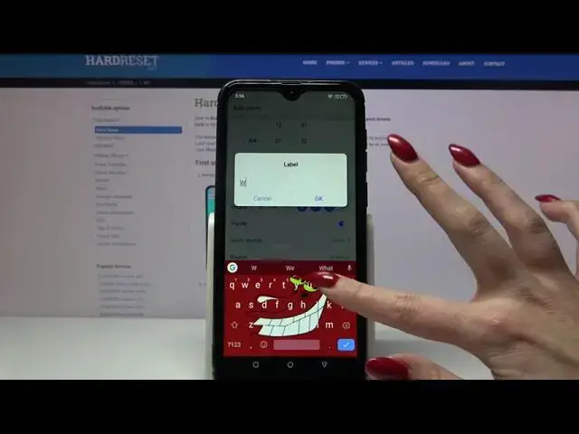 Video thumbnail for How to Set Up Alarm Clock on VERNEE M7 – Add New Alarm
