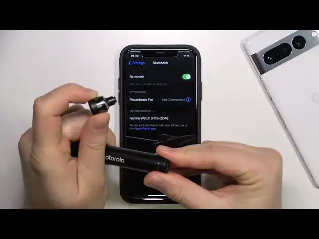 Video thumbnail for How to Power On & Off Motorola VerveBuds 300?
