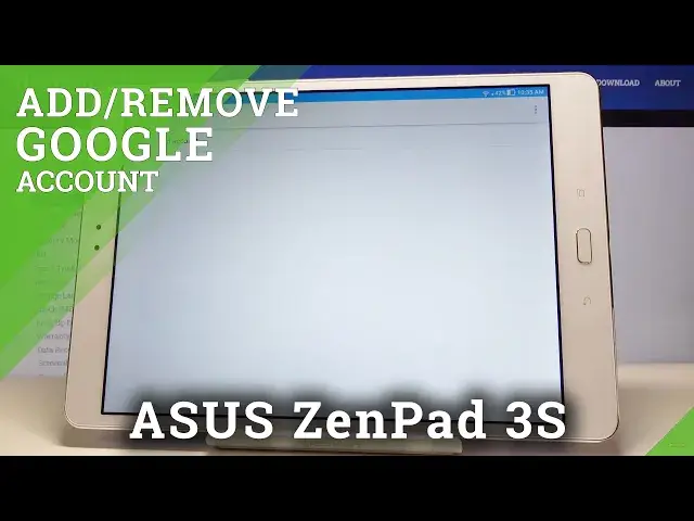 Video thumbnail for How to Add & Remove Google Account on ASUS ZenPad 3S – Create & Erase Google User