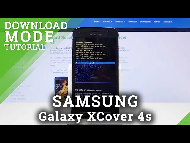 Video thumbnail for How  to Boot into Download Mode in Samsung Galaxy Xcover 4s – Exit Download Mode