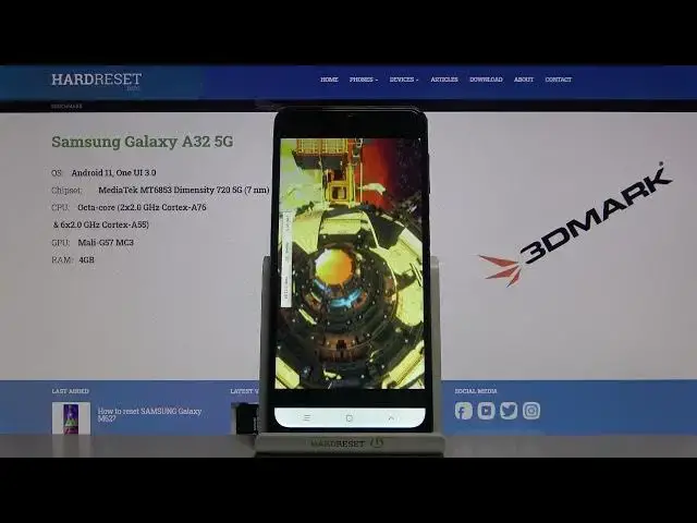 Video thumbnail for Sling Shot Extreme Test on Samsung Galaxy A32 – 3DMark Benchmark Results