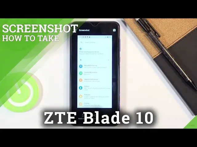 Video thumbnail for How to Take Screenshot on ZTE Blade 10 – Capture Screen