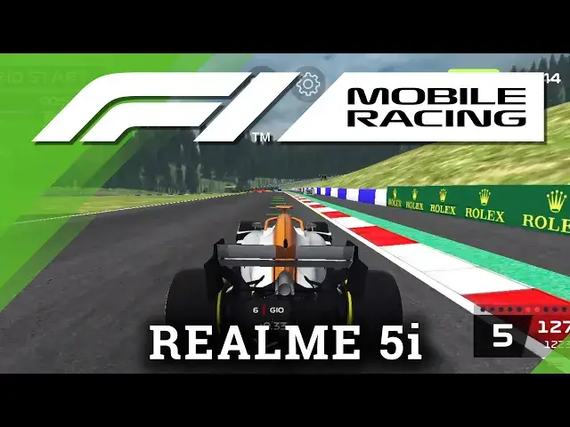 Video thumbnail for Realme 5i F1 Mobile Racing Test (Screen Record) - Performance Checkup & Gameplay