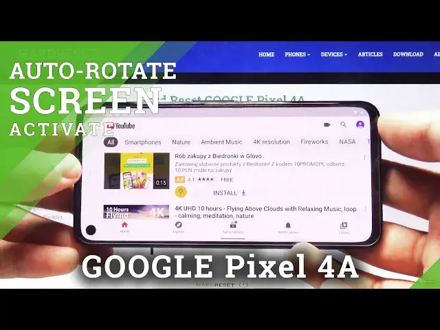 Video thumbnail for How to Use Automatic Rotation in Google Pixel 4A – Enable Auto-Rotate Feature